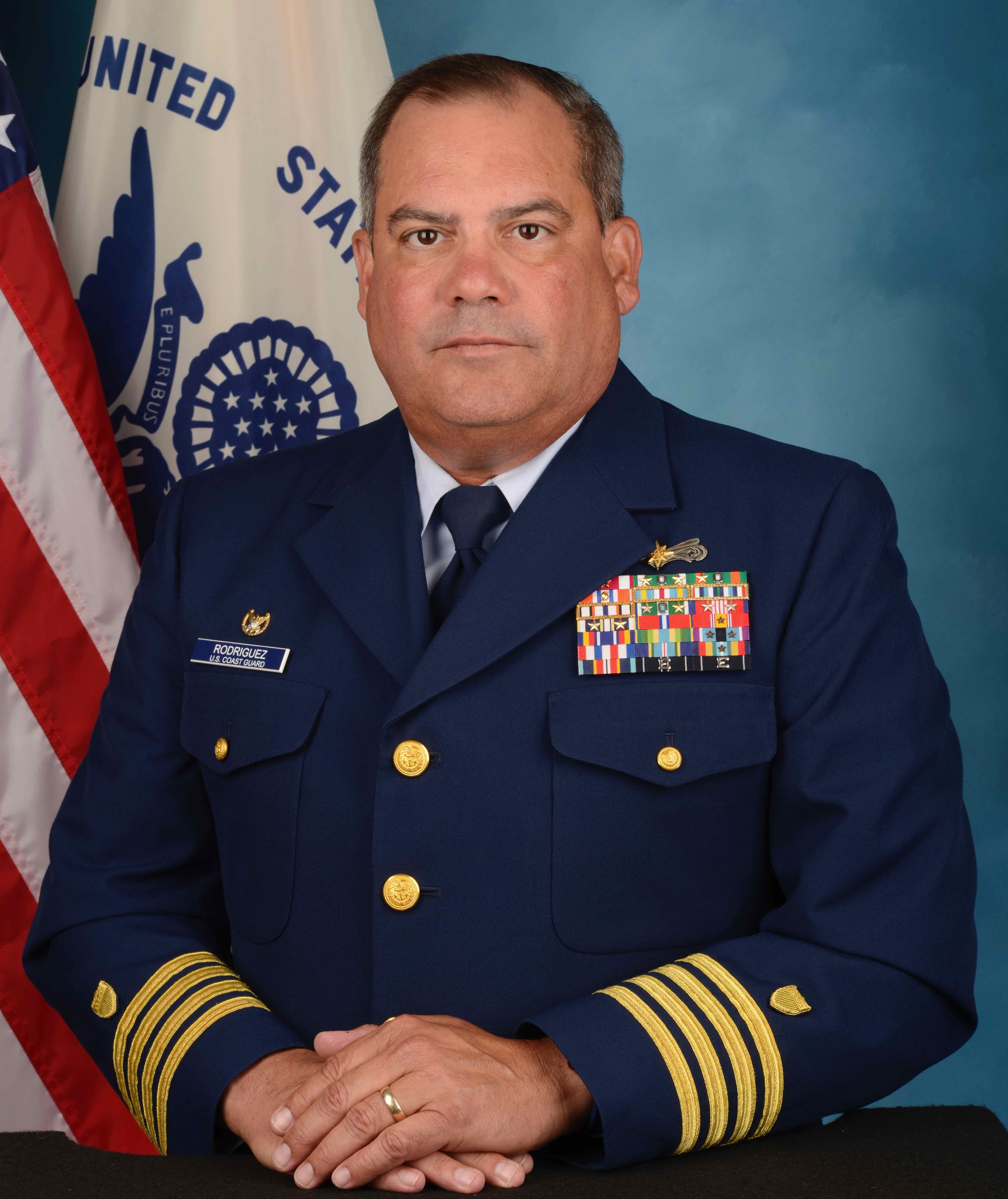 CAPT Luis Rodriguez CAPT Luis Rodriguez